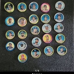 1988 & 1989 Topps Baseball Milk Caps